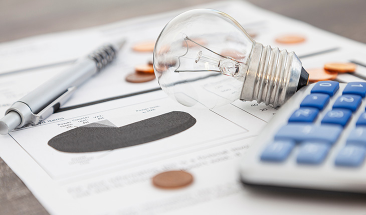 facture d'électricité