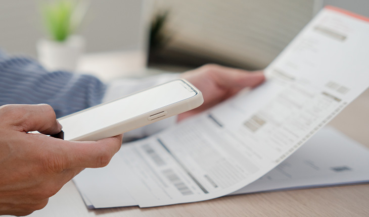 facture d'électricité