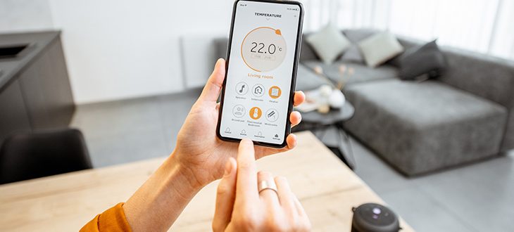 application de consommation électrique