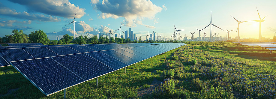 sources d'énergie renouvelable