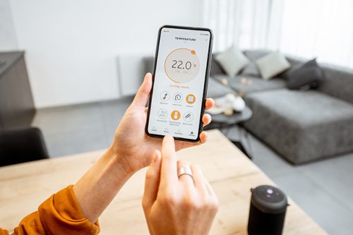 application de consommation électrique